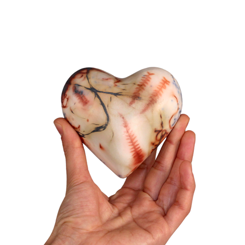 Heart M Saggar Fired