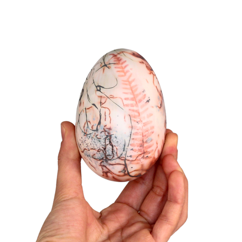 Egg M Saggar Fired