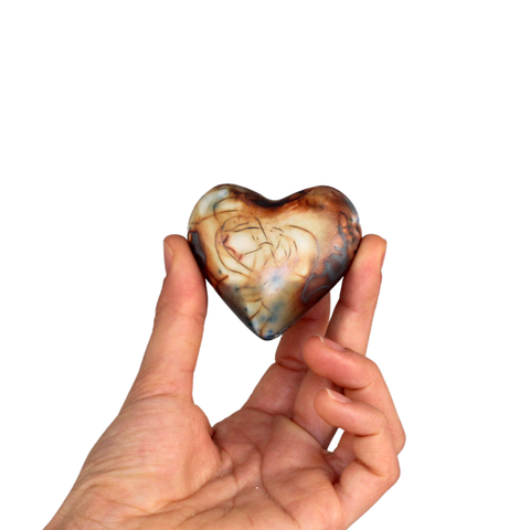 Heart S Saggar Fired
