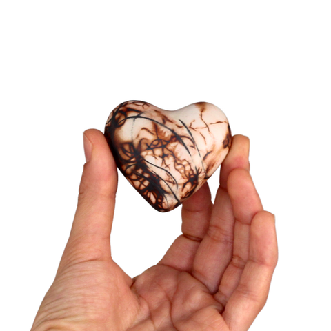 Heart S Saggar Fired