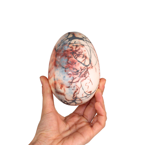 Egg L Saggar Fired