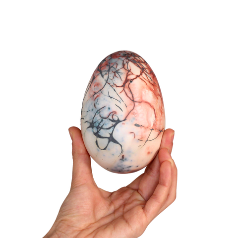 Egg L Saggar Fired