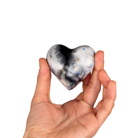 Heart S Saggar Fired