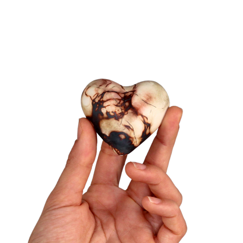 Heart S Saggar Fired