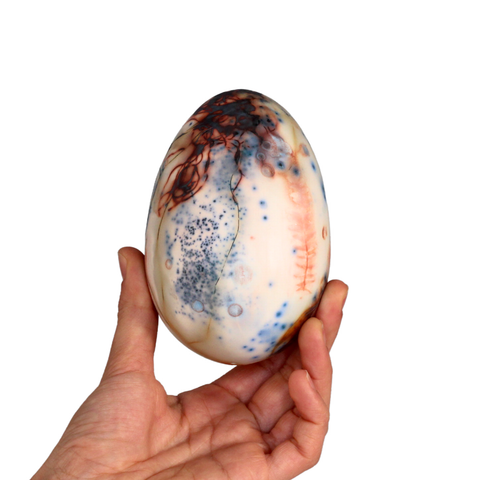 Egg L Saggar Fired