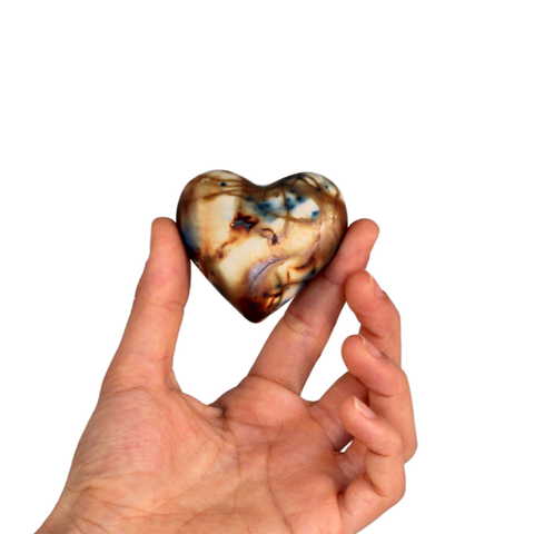 Heart S Saggar Fired