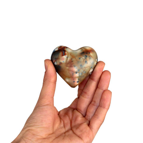 Heart S Saggar Fired