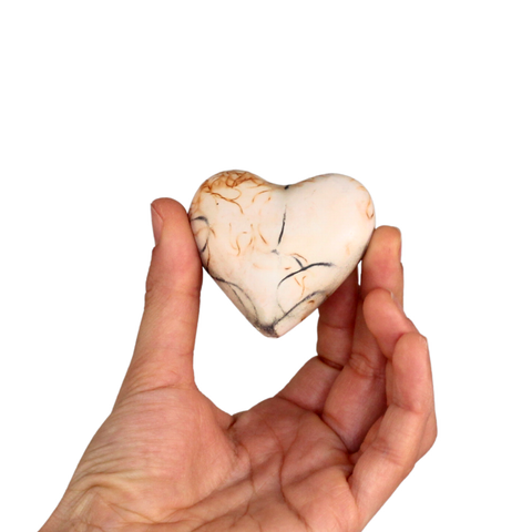 Heart S Saggar Fired