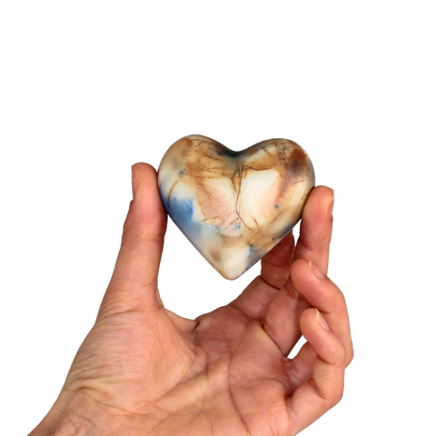 Heart S Saggar Fired