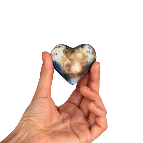 Heart S Saggar Fired