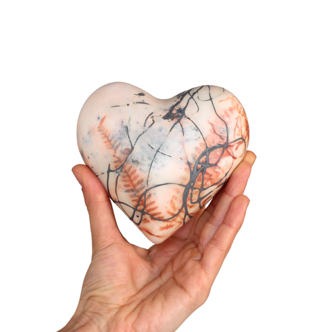 Heart L Saggar Fired