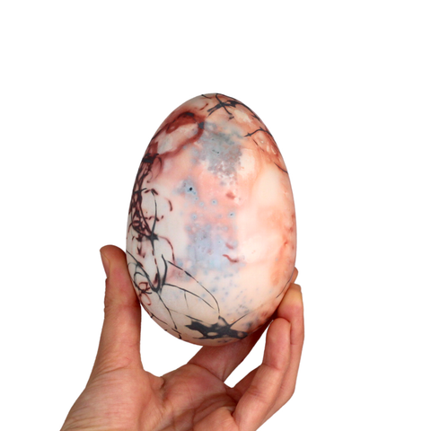 Egg L Saggar Fired