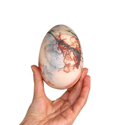 Egg L Saggar Fired