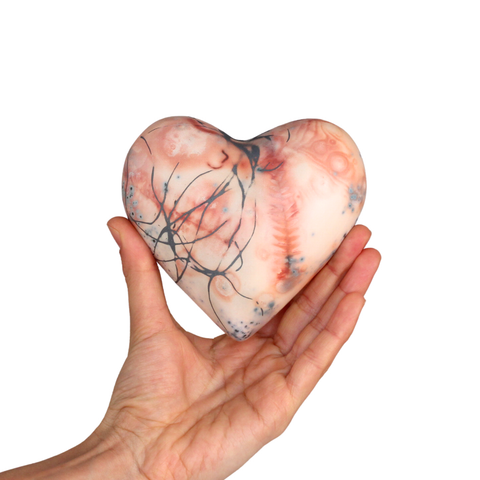 Heart L Saggar Fired