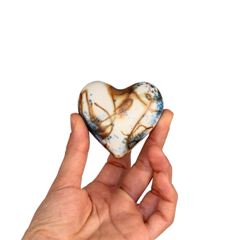 Heart S Saggar Fired