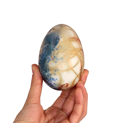 Egg M Saggar Fired