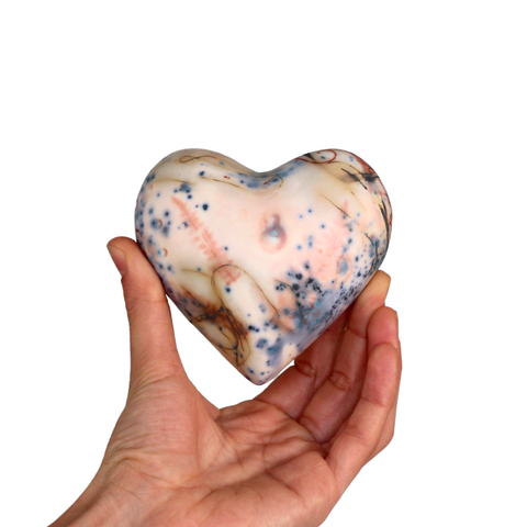 Heart M Saggar Fired