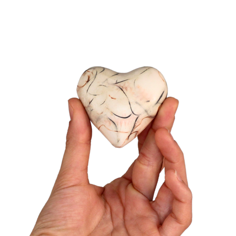 Heart S Saggar Fired