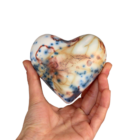 Heart M Saggar Fired