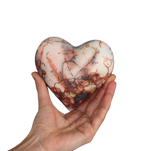 Heart L Saggar Fired