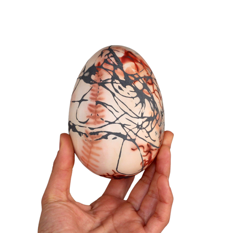 Egg L Saggar Fired