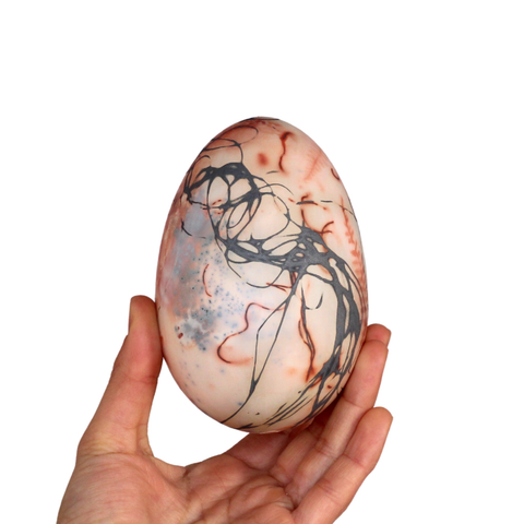 Egg L Saggar Fired
