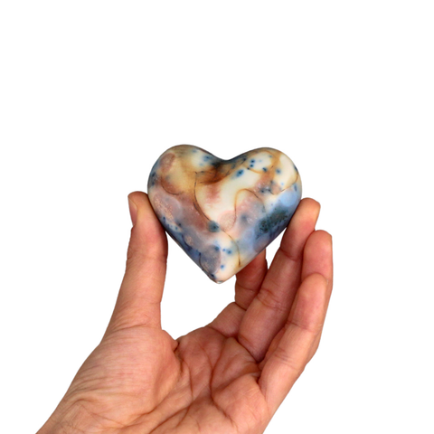 Heart S Saggar Fired