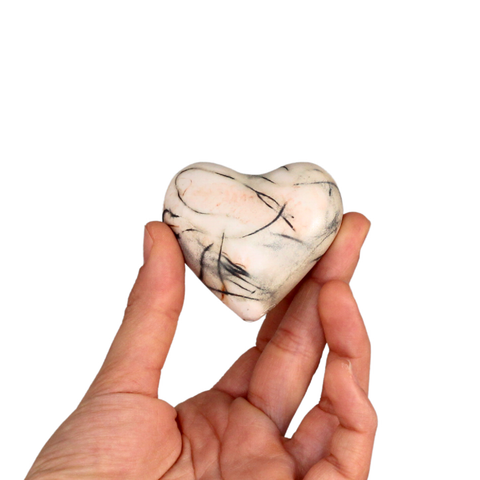 Heart S Saggar Fired