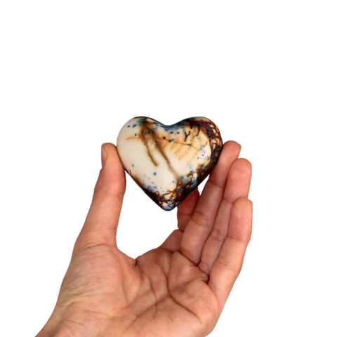 Heart S Saggar Fired