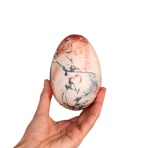 Egg L Saggar Fired