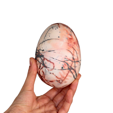 Egg L Saggar Fired