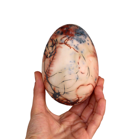 Egg L Saggar Fired
