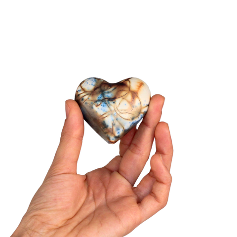 Heart S Saggar Fired