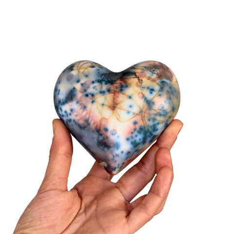 Heart M Saggar Fired