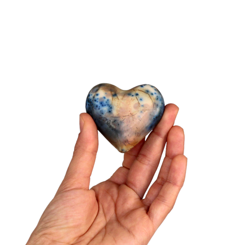 Heart S Saggar Fired