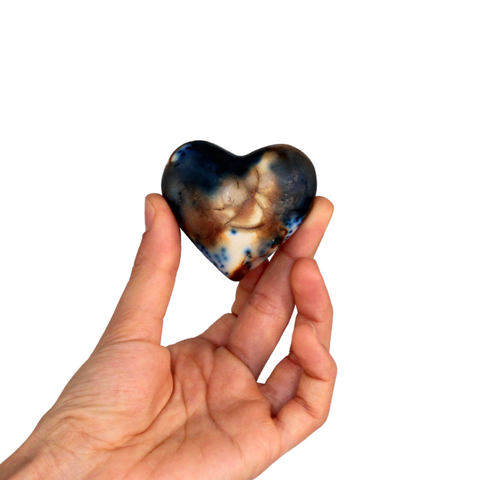 Heart S Saggar Fired