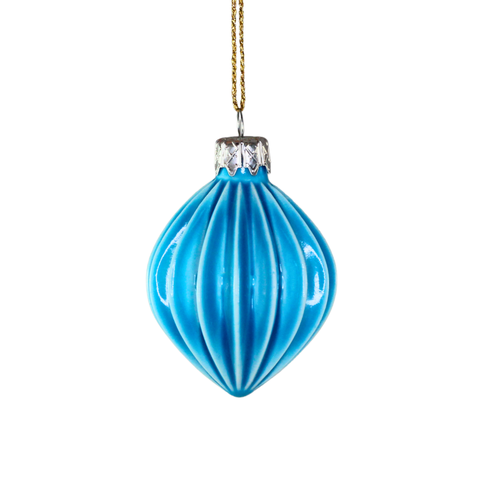 Porcelain Christmas Bauble - Celestial