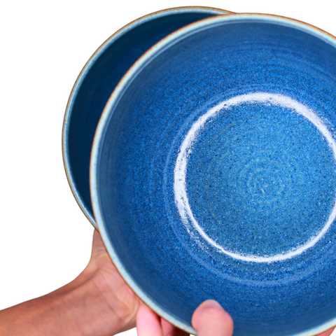 Bowl Blue Waves