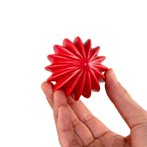 Porcelain Christmas Bauble - Pomegranate Flame