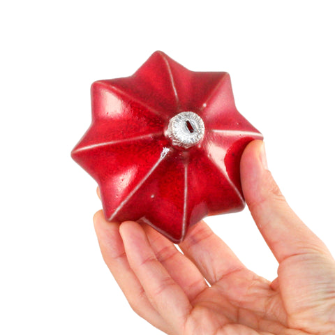 Porcelain Christmas Bauble - Redwood Spark