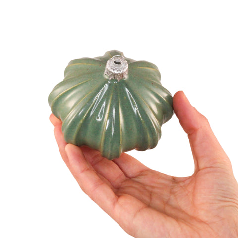 Porcelain Christmas Bauble - Deep Woodland