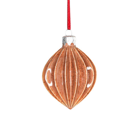 Porcelain Christmas Bauble - Amberwood