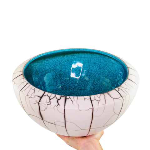 Naked Raku bowl XL