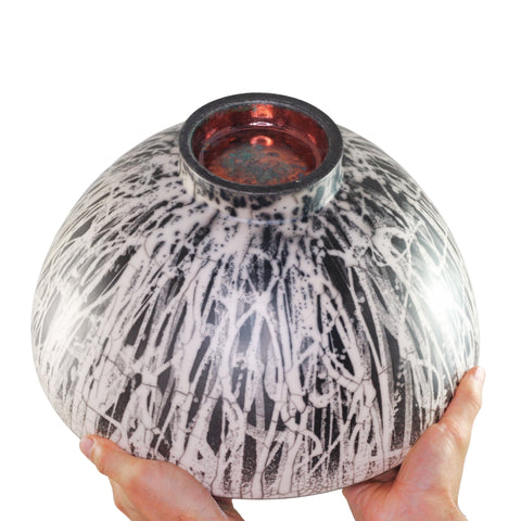 Naked Raku bowl XL