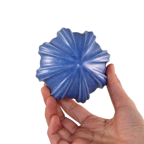 Porcelain Christmas Bauble - Blue Dusk