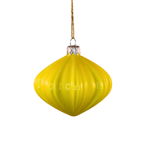 Porcelain Christmas Bauble - Marigold Dream