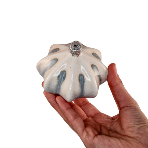 Porcelain Christmas Bauble - Mystic Sea