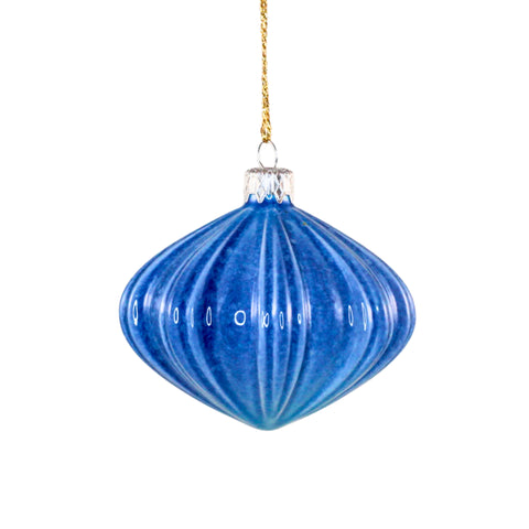 Porcelain Christmas Bauble - Arctic Depth