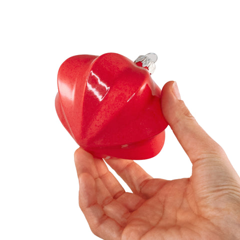 Porcelain Christmas Bauble - Cranberry Bliss