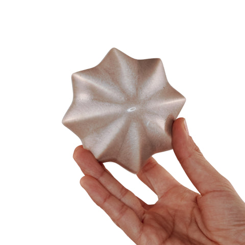 Porcelain Christmas Bauble - Ash Plum